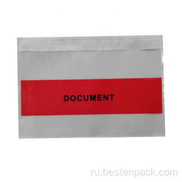 Конверт для документов, вложенный в счет-фактуру 11 дюймов